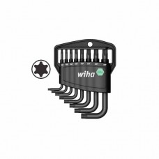 Wiha Torx Plus® L-Key Set in Classic Holder - Black Finish - 8 pcs - 36459
